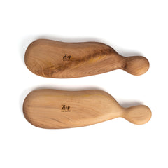 Zeep Naturals | Carya Collection Walnut Curved Serving & Presentation Board | Zeep Naturals brings you handcrafted soaps, organic cotton towels, and artisan kitchen essentials — all inspired by nature. Discover simple, sustainable living with products designed to soothe your senses and your home.