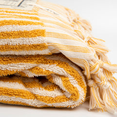 Zeep Naturals | Striped Towels | Zeep Naturals brings you handcrafted soaps, organic cotton towels, and artisan kitchen essentials — all inspired by nature. Discover simple, sustainable living with products designed to soothe your senses and your home.