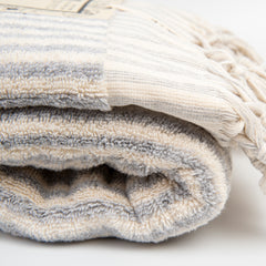 Zeep Naturals | Striped Towels | Zeep Naturals brings you handcrafted soaps, organic cotton towels, and artisan kitchen essentials — all inspired by nature. Discover simple, sustainable living with products designed to soothe your senses and your home.