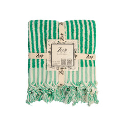 Zeep Naturals | Striped Towels Forest Hand | Zeep Naturals brings you handcrafted soaps, organic cotton towels, and artisan kitchen essentials — all inspired by nature. Discover simple, sustainable living with products designed to soothe your senses and your home.
