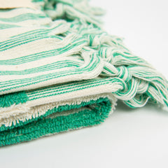Zeep Naturals | Striped Towels | Zeep Naturals brings you handcrafted soaps, organic cotton towels, and artisan kitchen essentials — all inspired by nature. Discover simple, sustainable living with products designed to soothe your senses and your home.