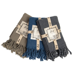 Zeep Naturals | Stone Washed Kitchen/Hand Towels (Set of 2) | Zeep Naturals brings you handcrafted soaps, organic cotton towels, and artisan kitchen essentials — all inspired by nature. Discover simple, sustainable living with products designed to soothe your senses and your home.