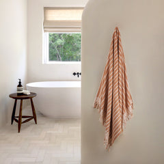 Zeep Naturals | Aegean Collection Stripe Towels | Zeep Naturals brings you handcrafted soaps, organic cotton towels, and artisan kitchen essentials — all inspired by nature. Discover simple, sustainable living with products designed to soothe your senses and your home.