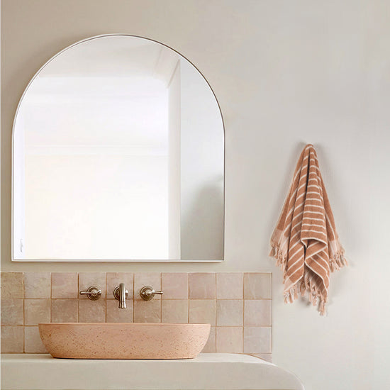 Zeep Naturals | Aegean Collection Striped Hand Towel | Zeep Naturals brings you handcrafted soaps, organic cotton towels, and artisan kitchen essentials — all inspired by nature. Discover simple, sustainable living with products designed to soothe your senses and your home.