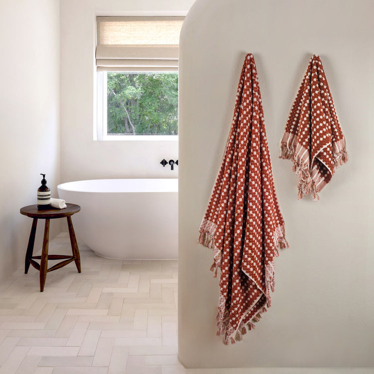 Aegean Collection Bubble Towels