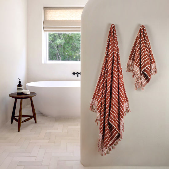 Zeep Naturals | Aegean Collection Bubble Bath Towel | Zeep Naturals brings you handcrafted soaps, organic cotton towels, and artisan kitchen essentials — all inspired by nature. Discover simple, sustainable living with products designed to soothe your senses and your home.