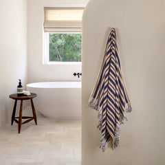 Zeep Naturals | Aegean Collection Stripe Towels | Zeep Naturals brings you handcrafted soaps, organic cotton towels, and artisan kitchen essentials — all inspired by nature. Discover simple, sustainable living with products designed to soothe your senses and your home.