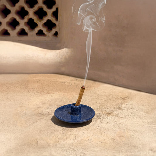Handmade Ceramic Palo Santo Holder