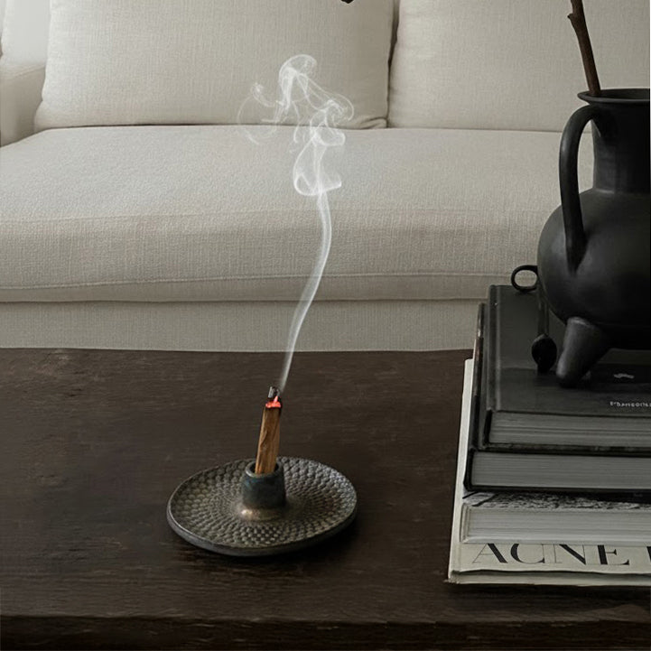 Handmade Ceramic Palo Santo Holder