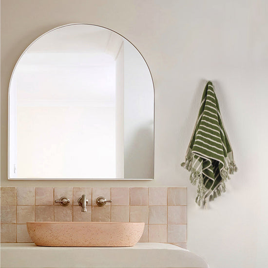 Zeep Naturals | Aegean Collection Striped Hand Towel | Zeep Naturals brings you handcrafted soaps, organic cotton towels, and artisan kitchen essentials — all inspired by nature. Discover simple, sustainable living with products designed to soothe your senses and your home.