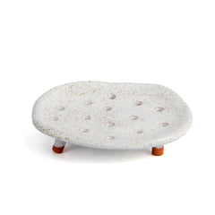 Zeep Naturals | Dardanelle Soap Coasters White | Zeep Naturals brings you handcrafted soaps, organic cotton towels, and artisan kitchen essentials — all inspired by nature. Discover simple, sustainable living with products designed to soothe your senses and your home.