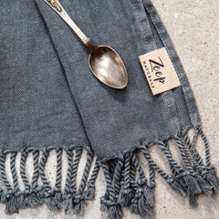 Zeep Naturals | Stone Washed Kitchen/Hand Towels (Set of 2) | Zeep Naturals brings you handcrafted soaps, organic cotton towels, and artisan kitchen essentials — all inspired by nature. Discover simple, sustainable living with products designed to soothe your senses and your home.