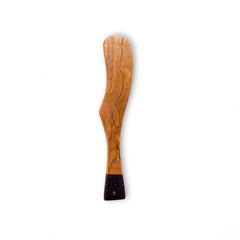 Zeep Naturals | Olive Wood Ember Grain Butter Knife/Spreader | Zeep Naturals brings you handcrafted soaps, organic cotton towels, and artisan kitchen essentials — all inspired by nature. Discover simple, sustainable living with products designed to soothe your senses and your home.