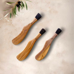 Zeep Naturals | Olive Wood Ember Grain Butter Knife/Spreader | Zeep Naturals brings you handcrafted soaps, organic cotton towels, and artisan kitchen essentials — all inspired by nature. Discover simple, sustainable living with products designed to soothe your senses and your home.
