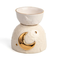 Zeep Naturals | Essential Oil Warmer Crescent | Zeep Naturals brings you handcrafted soaps, organic cotton towels, and artisan kitchen essentials — all inspired by nature. Discover simple, sustainable living with products designed to soothe your senses and your home.