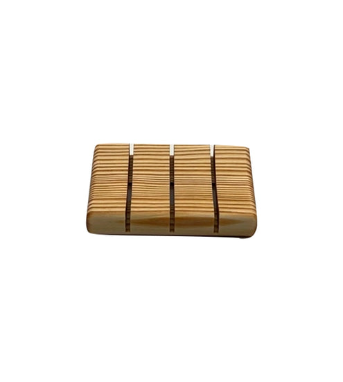 Zeep Naturals | Pine Wood Arched Soap Coasters | Catskills-inspired artisan natural soaps, luxurious Turkish towels, bathrobes, throws, and bedding. Discover handmade coffee cups, milk dispensers, and olive wood kitchen utensils—crafted with care for your home