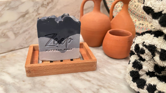 Zeep Naturals | Pine Wood Grilled Soap Coasters | Catskills-inspired artisan natural soaps, luxurious Turkish towels, bathrobes, throws, and bedding. Discover handmade coffee cups, milk dispensers, and olive wood kitchen utensils—crafted with care for your home